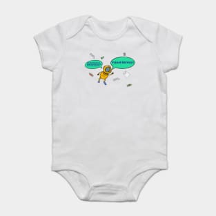 Save Our Oceans Baby Bodysuit